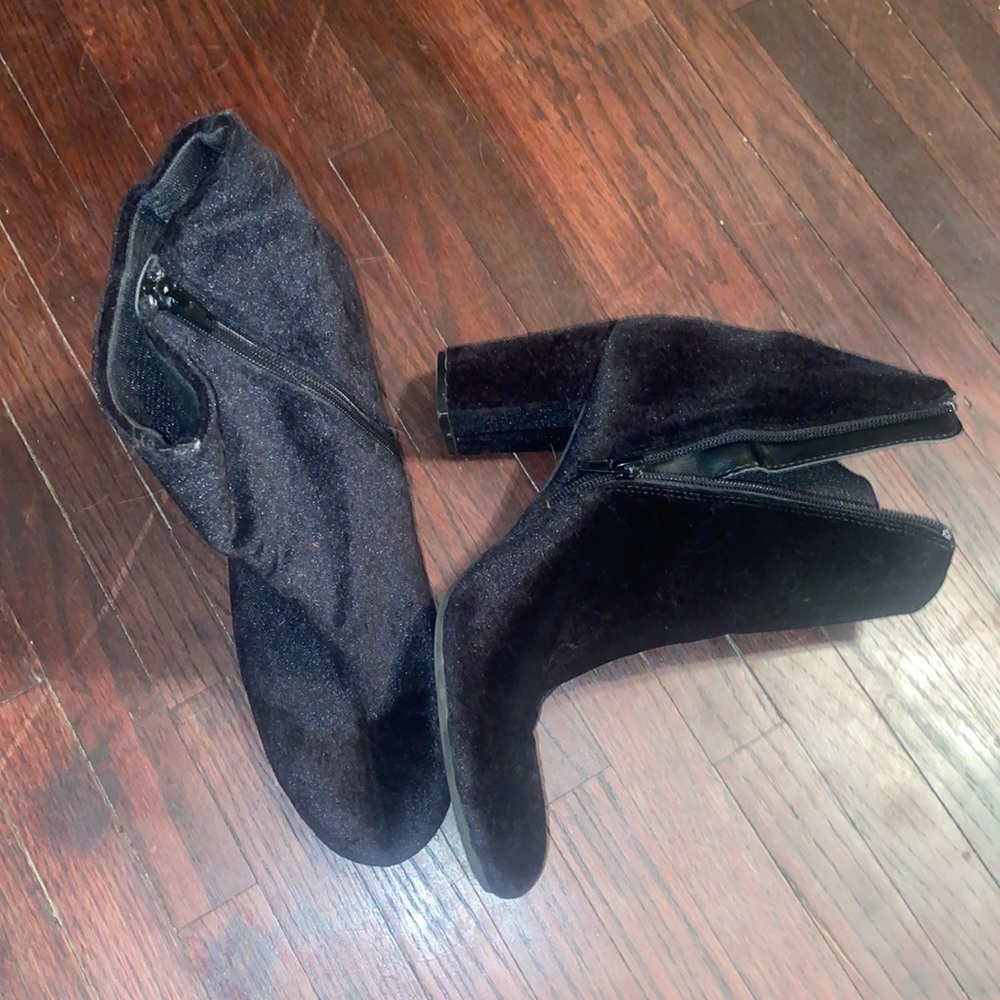 Soft Black Booties